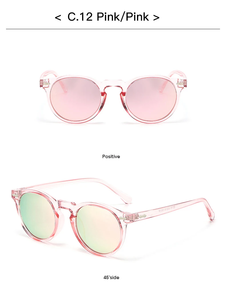 Neuer Stil der Retro-Brille, runde Mode-Mita-Sonnenbrille, personalisierte Sonnenbrille JH3053 – Detail 22