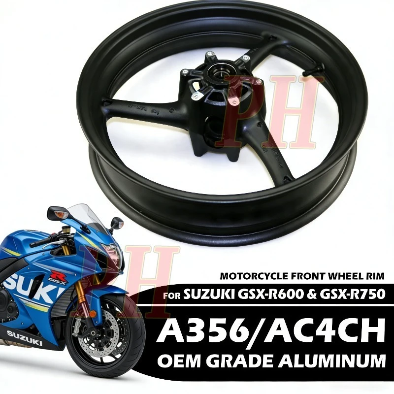 17 inch Motorcycle Wheel Hub Front Wheel Rim For SUZUKI GSXR GSX-R 600 750 2011 2012 2013 2014 2015 2016 GSXR600 GSXR750