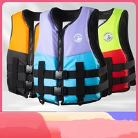 Chaleco salvavidas para Kayak para adultos, chaleco salvavidas para Surf, lanchas, jet ski, tabla de despertar, balsa, barco de rescate, ropa, chaleco de pesca, natación a la deriva