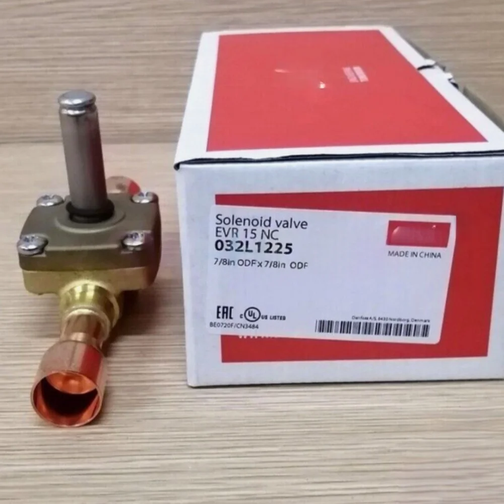 

1 шт. НОВЫЙ электромагнитный клапан Danfoss EVR15 032L1225 в коробке. Быстрая доставка.