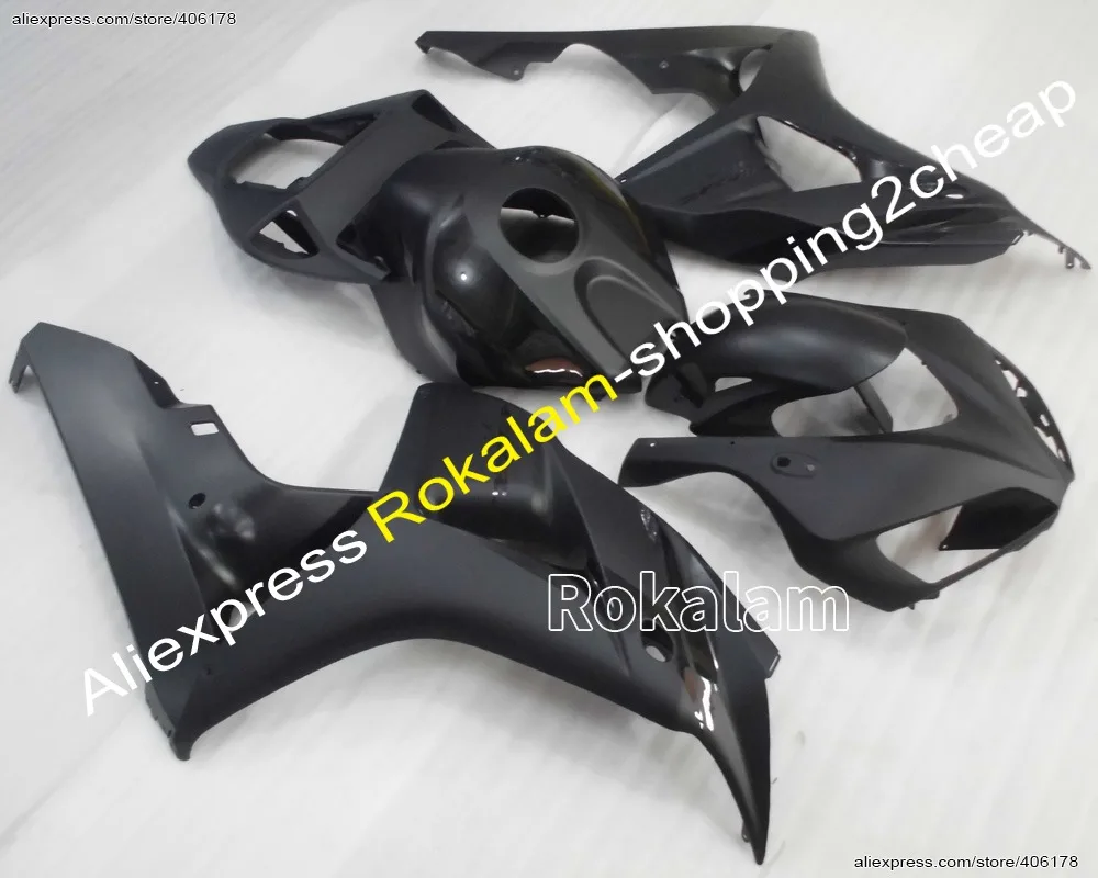 Fairing Kit For Honda CBR1000RR 2006-2007 CBR 06 07 Black Motorcycle Fairings Wholesale (Injection Molding)