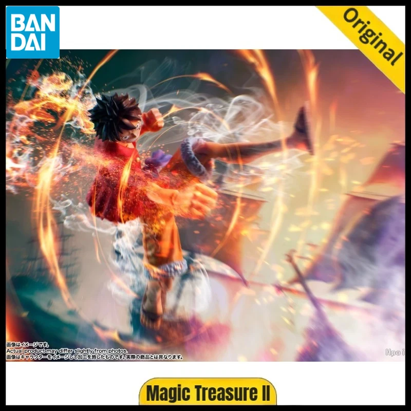 

【In stock】BANDAI SPIRITS S.H.Figuarts ONE PIECE MONKEY.D.LUFFY Conquest of Ghost Island