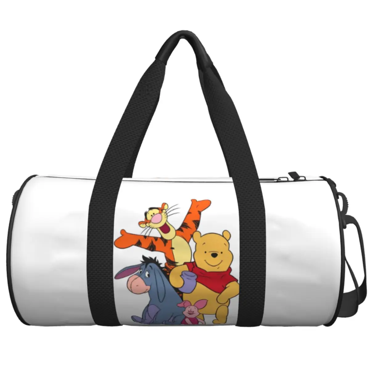 

Winnie The Pooh And Friends Travel Bag Large Sport Bags Outdoor Male Female Printed Gym Bag Fashion Novelty Fitness Bag