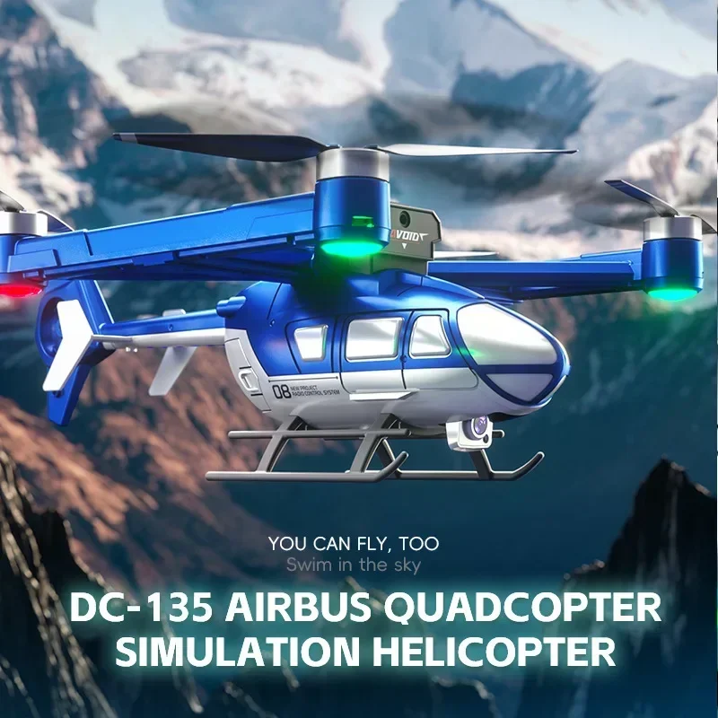 New drone model simulation helicopter long endurance high-definition navigation four-axis aircraft remote control aircraft toy