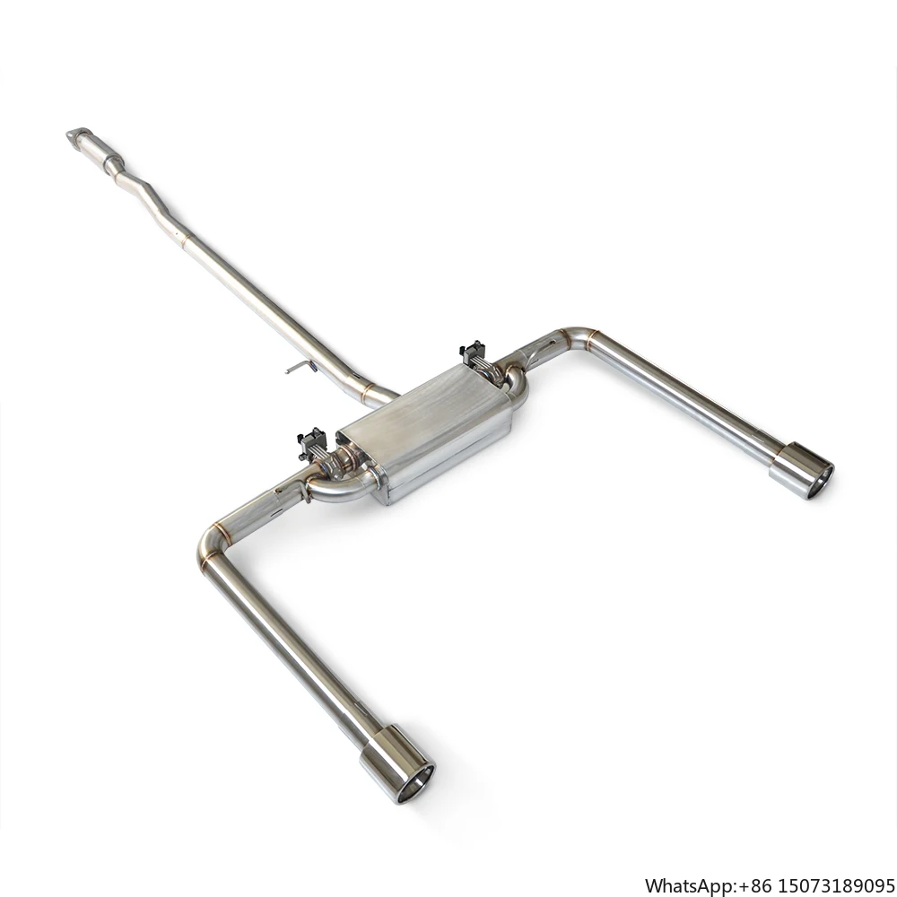 

High Performance Valve Exhaust System for LYNK & CO 03 2.0T 2019-2023 Tail with Vvalve Catback Exhaust Stainless Steel