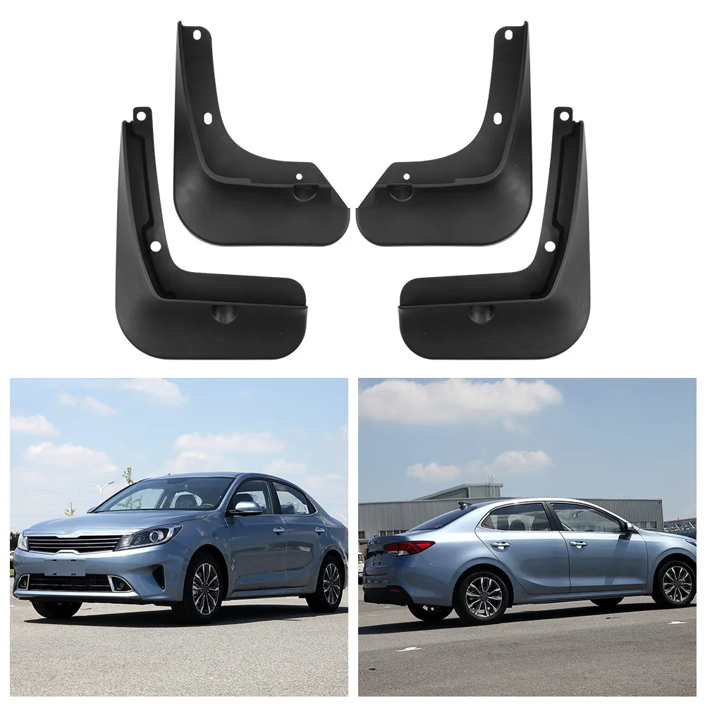 For Kia Forte 2018-2019 Cross Border Export Wear Resistant Perfect Fit Car Mud Flaps Tire Fender Splash Guards Modification
