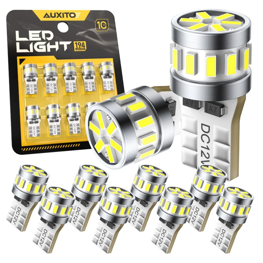 Auxito 10Pcs T10 W5…