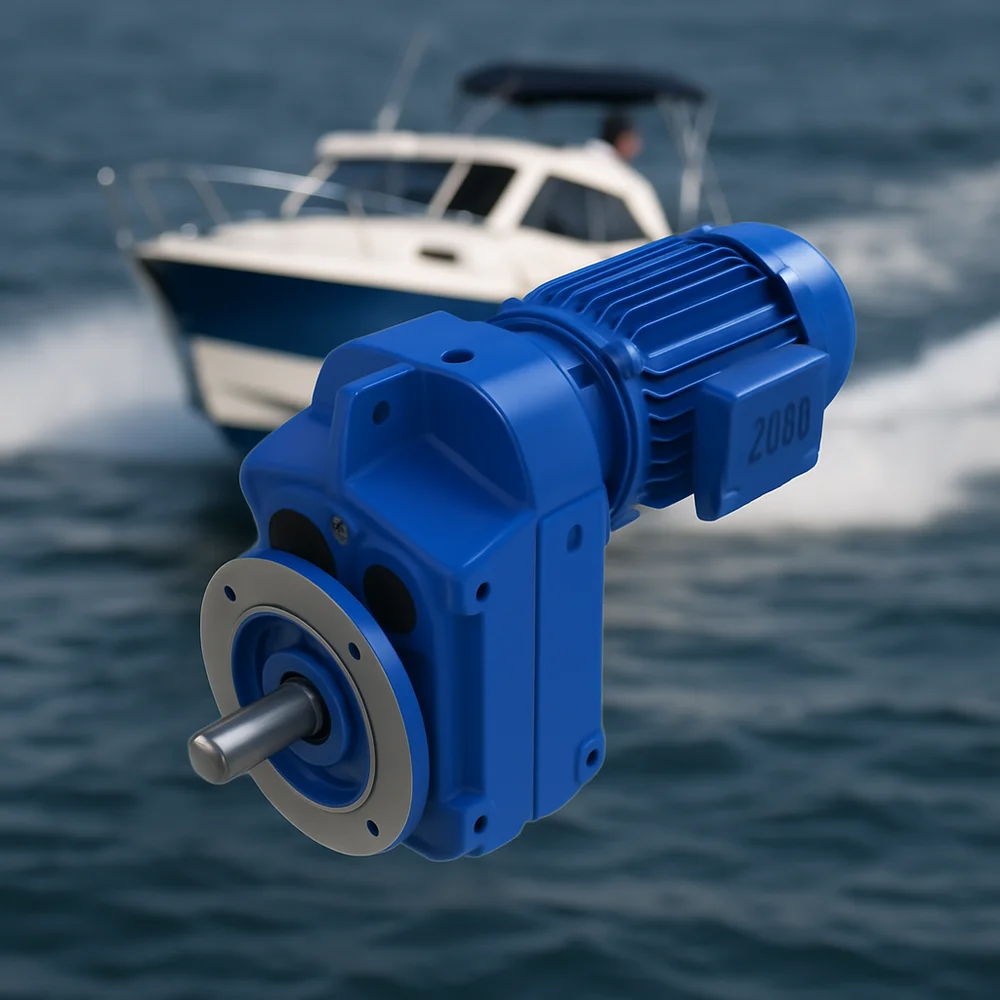 

F Series 90 Degree Helical Gear Box Small Marine Diesel Engine With Gearbox Industrial Gearbox Electric Motor Gearbox for Sale