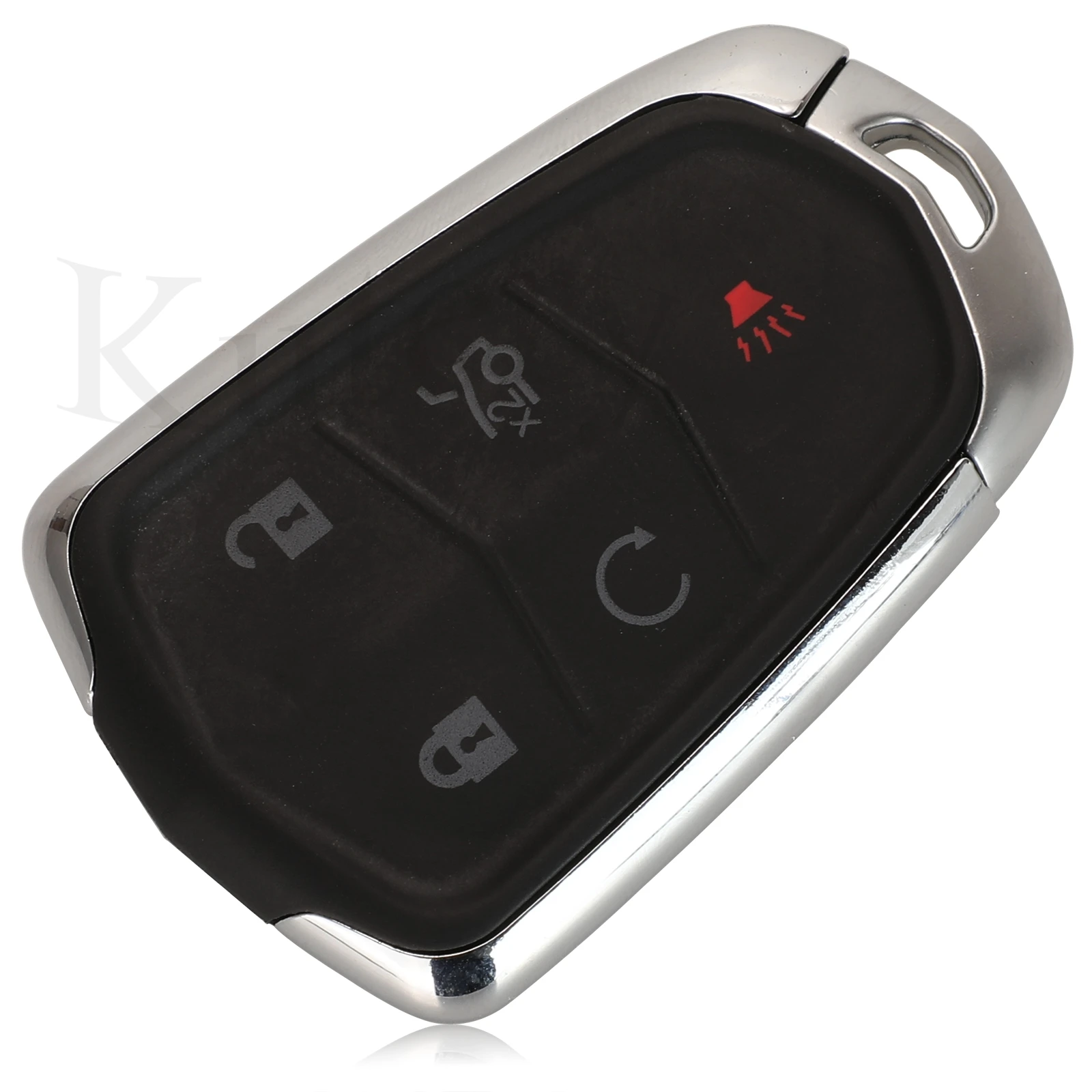 jingyuqin Keylessgo HYQ2AB Remote 315MHz Car Key for Cadillac ATS CTS SRX XTS Escalade 2014 2015 2016 2017 5 Buttons Smart Fob