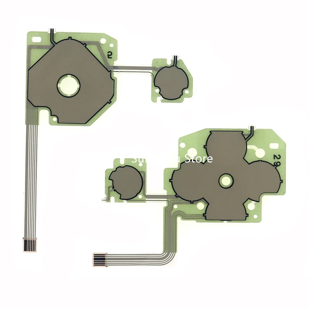 new Replacement Direction Cross Button Left Key Right Keypad Flex Cable volume cable for Sony PSP E 1000  PSP E1000