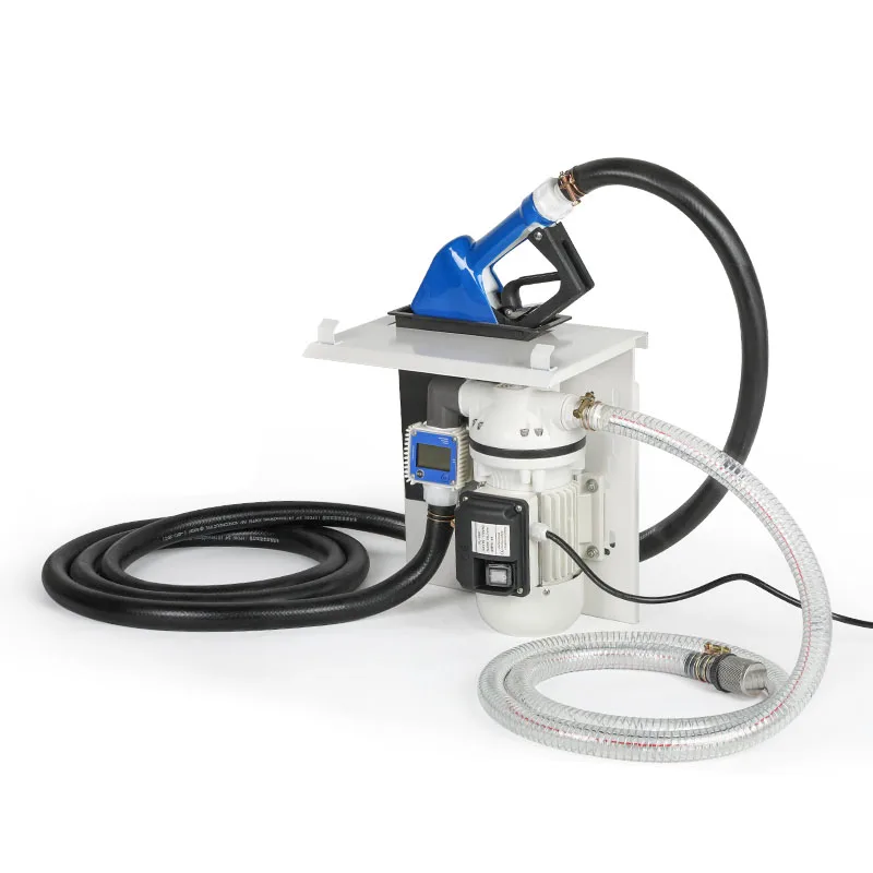 High Pressure Urea Pump Set 110V OEM 45L/min Portable DEF Pump with Stainless Steel Urea Gun Single-stage Structure
