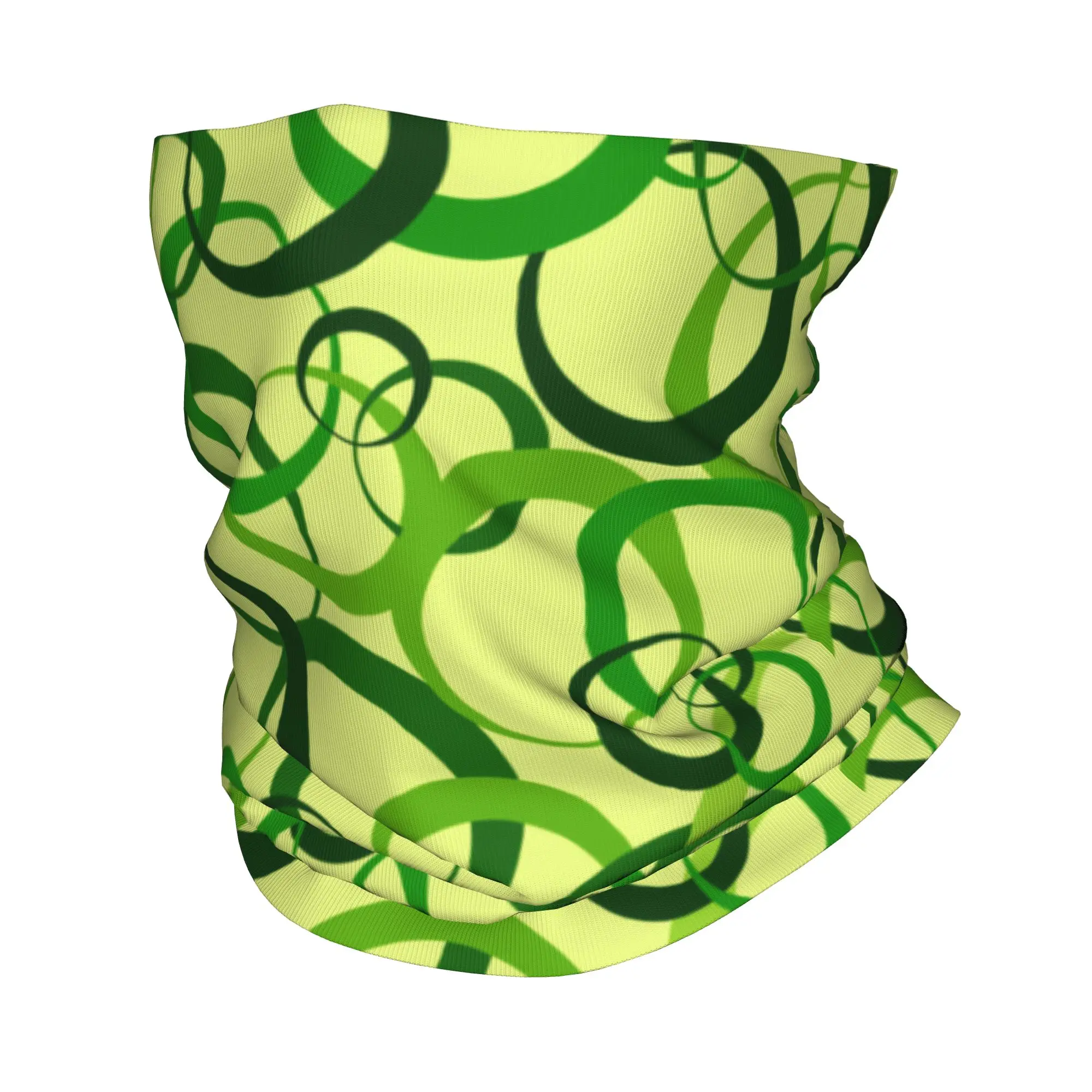 Pics Of Overlaping Circles Images Bandana Neck Gaiter Printed Face Scarf Multifunction Balaclava Outdoor Sports Unisex Adult