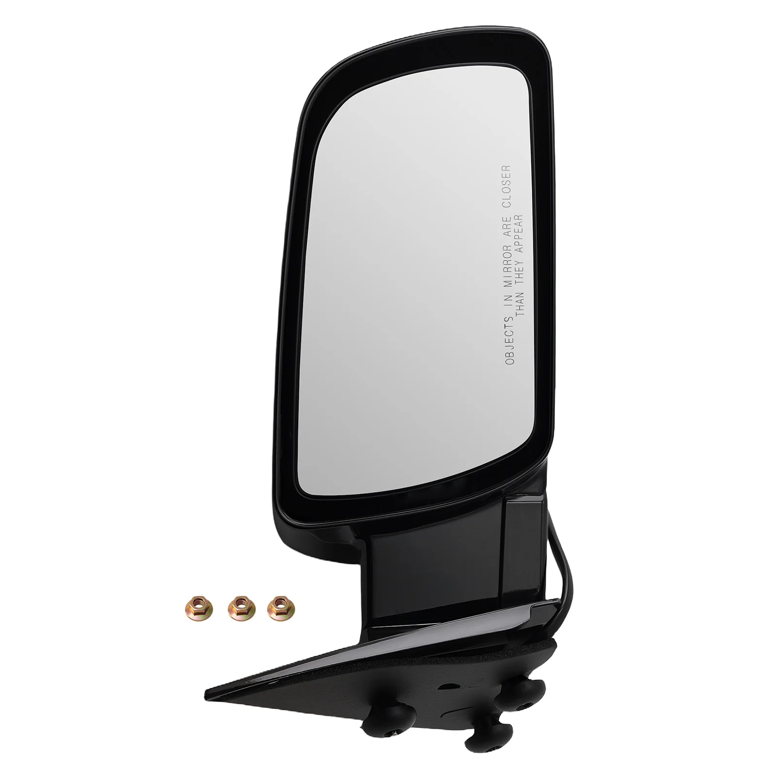

Power Side Mirror Right for GMC K3500 Pickup 1988-1998 Towing 1010131 Black