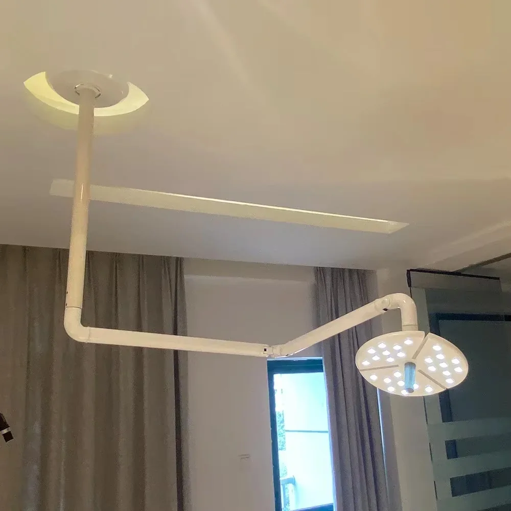 50W LED Ceiling Surgical Lighting KD-2018D-1 Versatile Shadowless Lamp for Dental Cosmetic And Veterinary Procedures