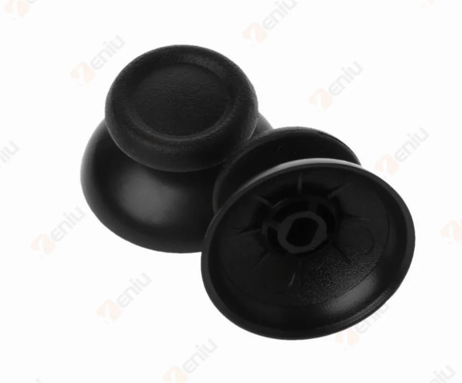 200 teile/los für Ps4 Controller Analog Joystick Abdeckung 3d Rocker Taste Kappe Schwarz – Detail 9