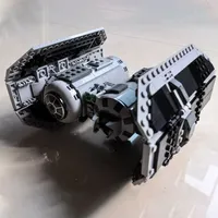 Hot Toys Star Wars Spaceship TIE Bomber Compatible 75347 Action Battle Echo Base Defence Model 75241 Building Blocks Bricks Gift