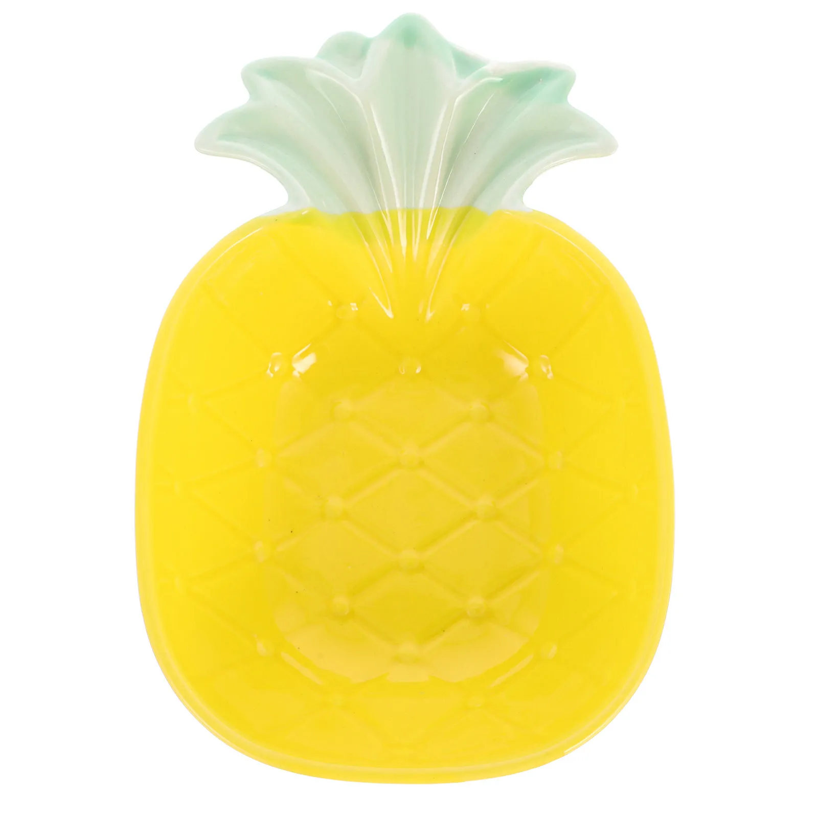 Pineapple Bowls Ceramic Food Bowl for Soup Dessert Rice Salad Serving Fine Craftsmanship Attractive Design Home Kitchen