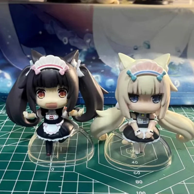 

Long Haired Cute Stockings Girl Chocola Vanilla Anime Figure Collection Doll Gift Box-Packed Model Toys Pvc Action Figures