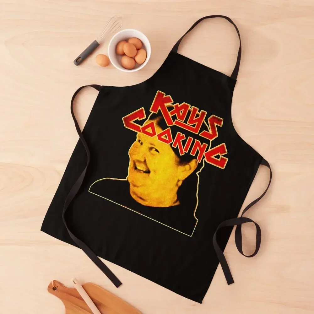 

KAYS COOKING T-Shirt Apron Cleaning Products For Home with pockets Kitchen And Household Goods Apron