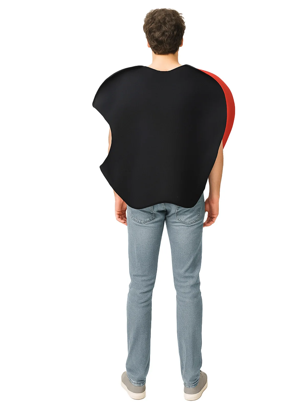 Fsia de loween para Adultos, Fsia de Maçã, Vestido de Fibra de Poliéster Tricotado, Versão H, Cintura Média Alta N...