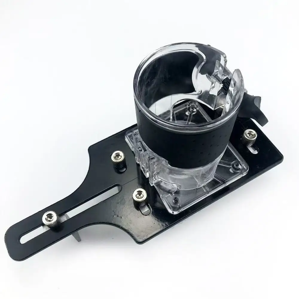 Woodworking Invisible Parts 2-in-1 Slotting Artifact Positioning Bracket Connector Slotting Device Fastener NO Trimming Machine