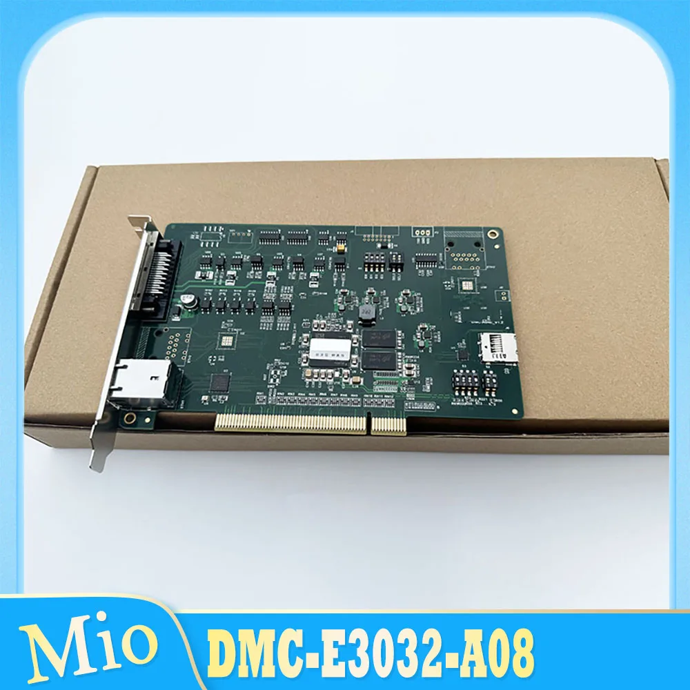 DMC-E3032-A08 High-performance Motion Control Card 8-axis Motion Control Card