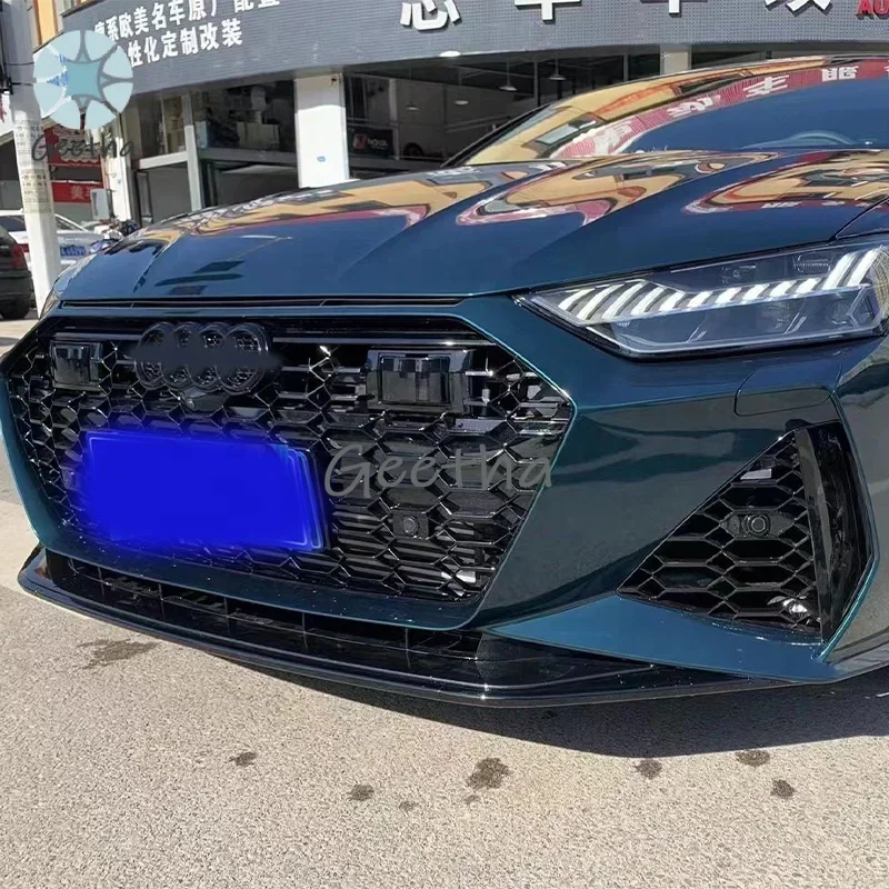 

Car High Quality pp Plastic Body Kit for Audi A7 2019 to RS7 Front Bumper with Grille Auto Parts