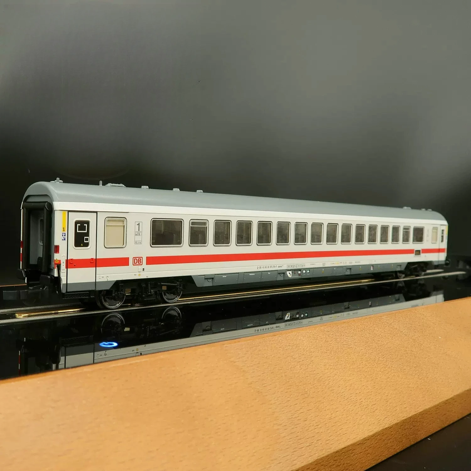 ROCO HO Scale 1/87 Passenger Coach Model IC2013 6200183 Non Powered 3 pcs Train Carriages Railway Diorama Scene Decoration