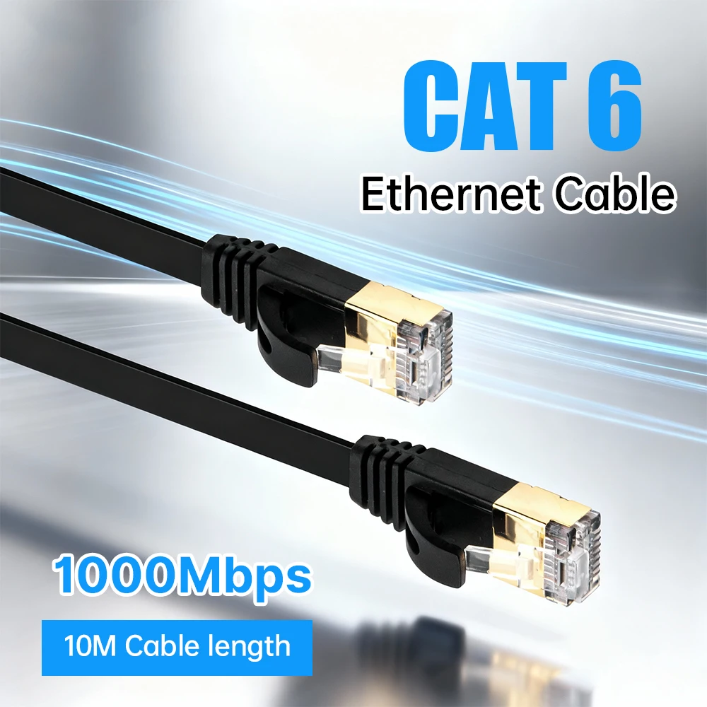 Fenvi Cat6 Flat Eth…