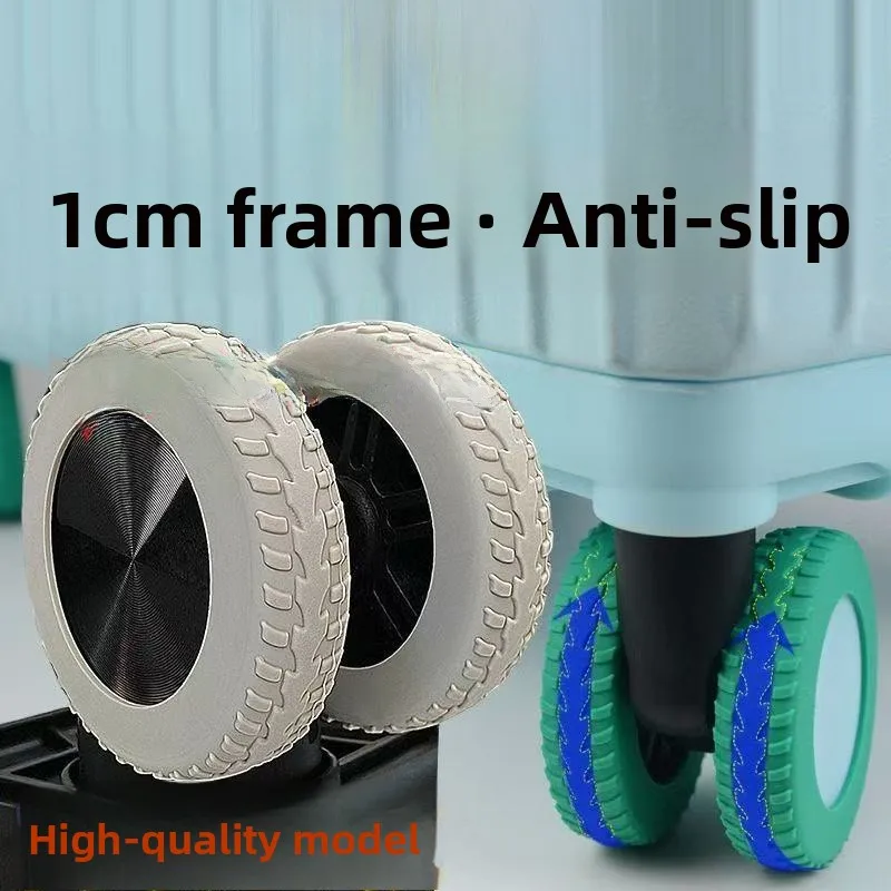 

Силиконовый защитный чехол для больших колес, бесшумная дорожная тяга, универсальная сменная противоскользящая, противоскользящая, износостойкая