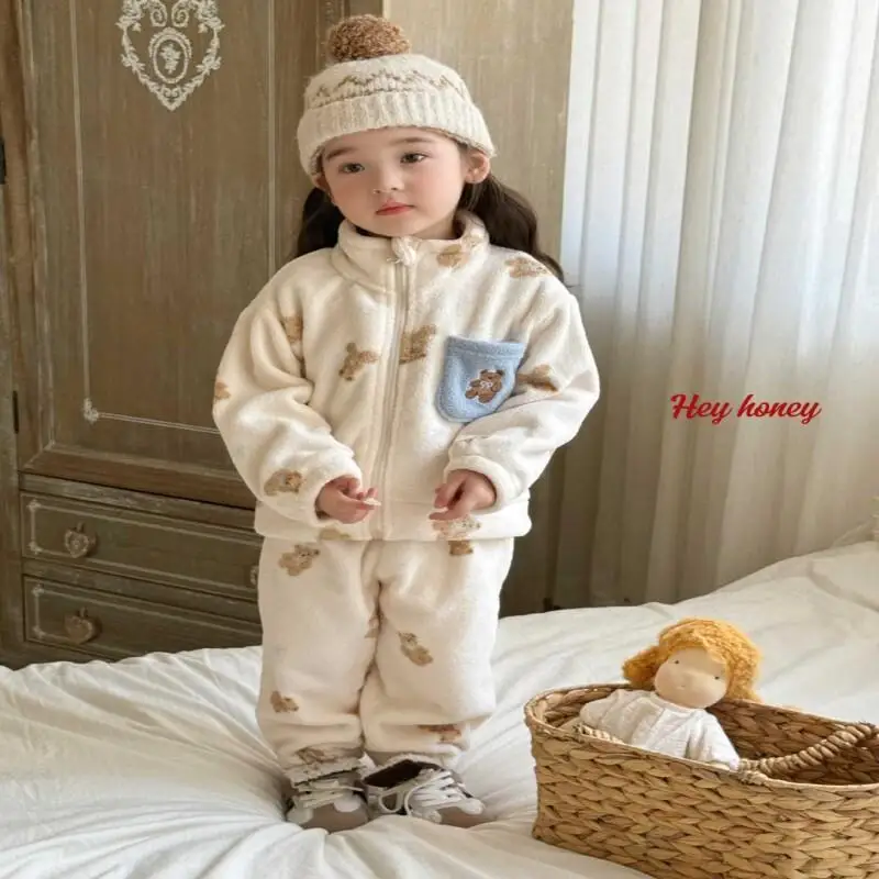 

Полосатый пижамный комплект для девочек, осенне-зимняя фланелевая домашняя одежда с высоким воротом, удобная домашняя одежда, модная детская одежда, новая мода