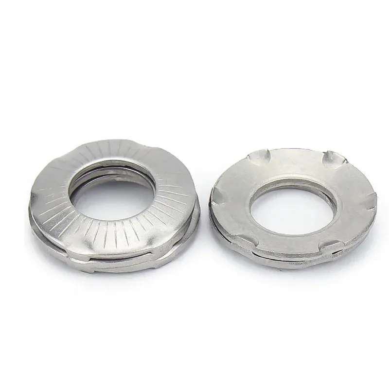 Anti Slip Grounding Washer 304 Stainless Steel Claw Type For Electrical Safety M4 M5 M6 M8 M10 M12