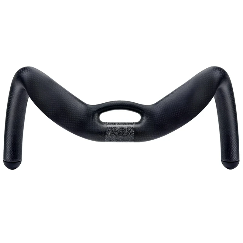 

SU8 Bicycle Carbon Track Sprint Handlebar Low Drop Narrow Bicycle Rod 31.8mm