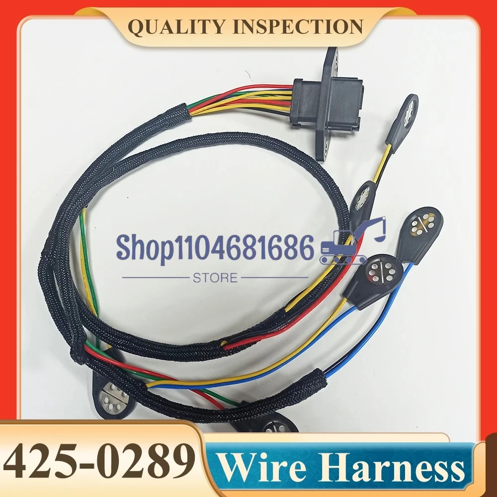 4250289 Wiring Harness 425-0289 For 980G 980H 988H Excavator Construction Machinery Parts 365C Injector Wire Harness