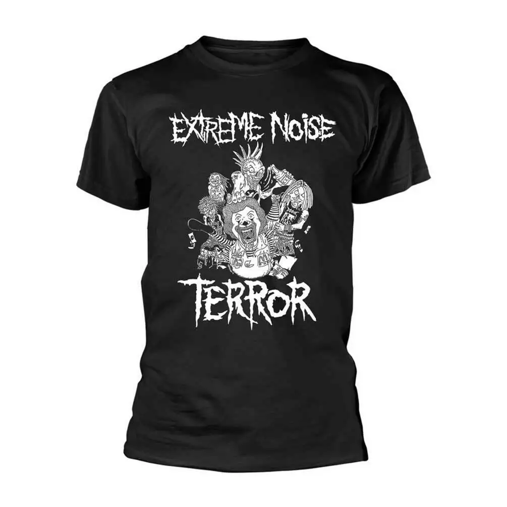 Extreme Noise Terror 'In It For Life' T shirt - NEW