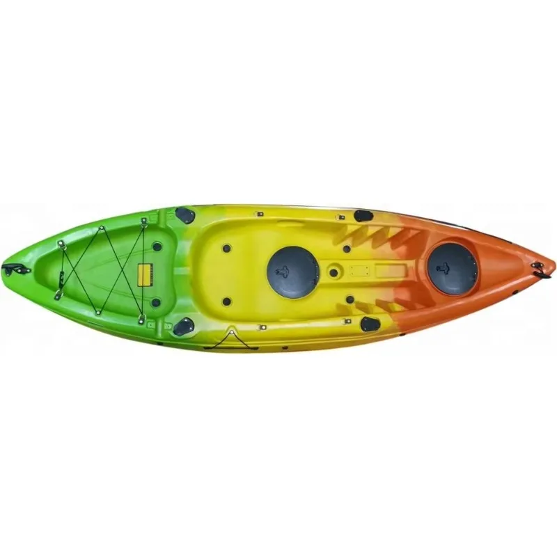 Airo Popular 2018 Single Ocean Fishing Plastic Canoe Kayak Fishing, Pro Fishman Kayak view 3