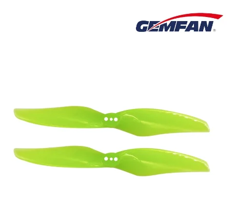 Gemfan Hurricane 4024 2 Paddle Propeller 1.5mm Hole T Mount Brushless 1408-1506 motor for FPV Racing Toothpick Helicopter