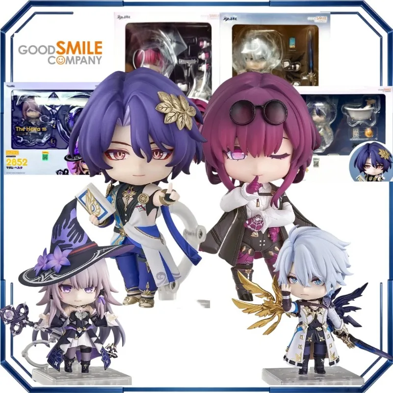 GSC Nendoroid Full Set Kafka Sylph Action Figures Herta Honkai Star Rail Anime Model Firefly Toy Collection Display Original Box