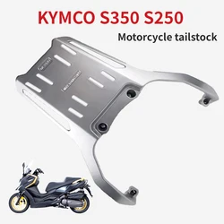 Motorcycle Cargo Luggage Rack Extended Bar Carrier,Motorbike Rear Seat Luggage Rack Replacement,Accessory For KYMCO S350 S250