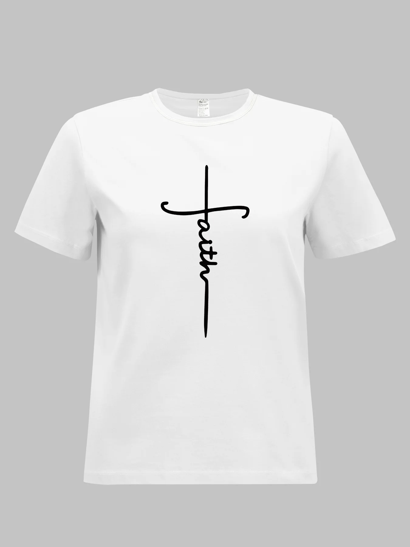 Christian Faith Graphic Tee 2