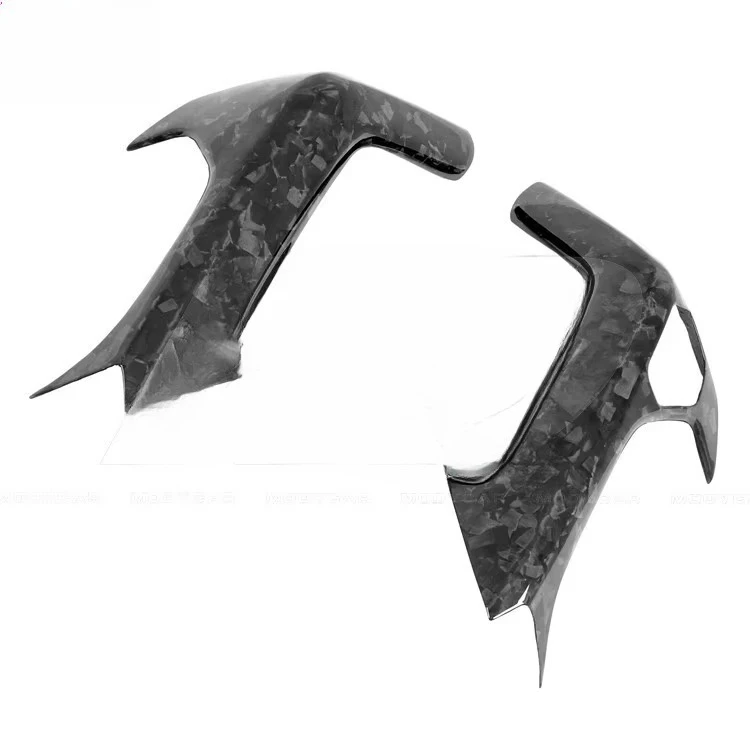 Forged Carbon Fiber Inner Door Handle Cover Rhd for 2014-2017 Lambo Huracan Lp610-4 Lp580-2