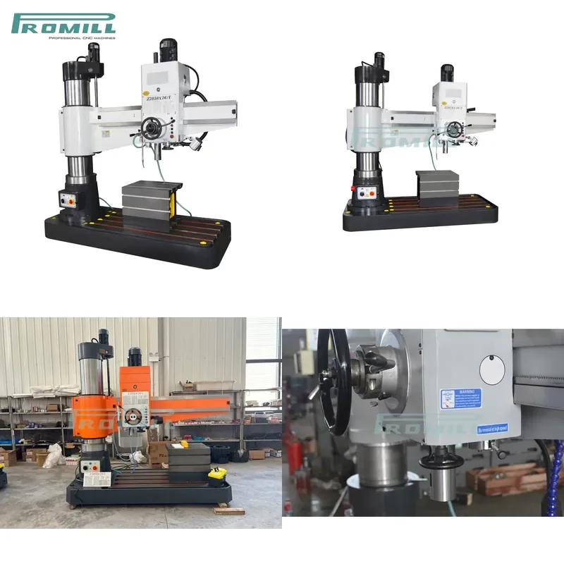 HCY China Multifunction Motor-Driven 50mm Drilling Diameter Hydraulic Radial Drilling Machine Z3050X16/1 Z3050*20/1
