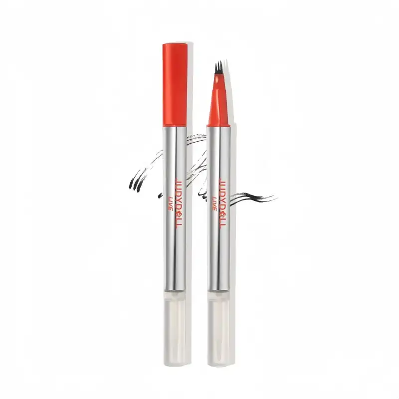 

Judydoll Live Dual End Liquid Brow Pen Lower Eyelash Eyeline Aegyo-sal Multifunctional Pen Waterproof Natural Eyes Beauty Tool