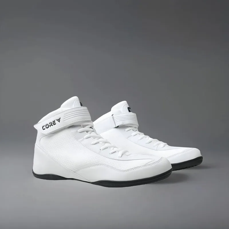 Sapatos de Boxe Profissional para Homens, Marca De Luxo, Designer, Treinamento De Ginásio, Botas De Luta Respirável, Sapatos Esportivos