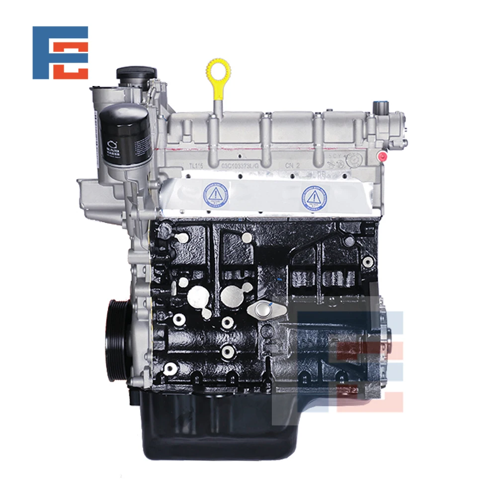 High Quality Auto Engine Car Engine Assembly Factory Sale CFNA 1.6L EA111 Brand New Bare Engine For VW POLO