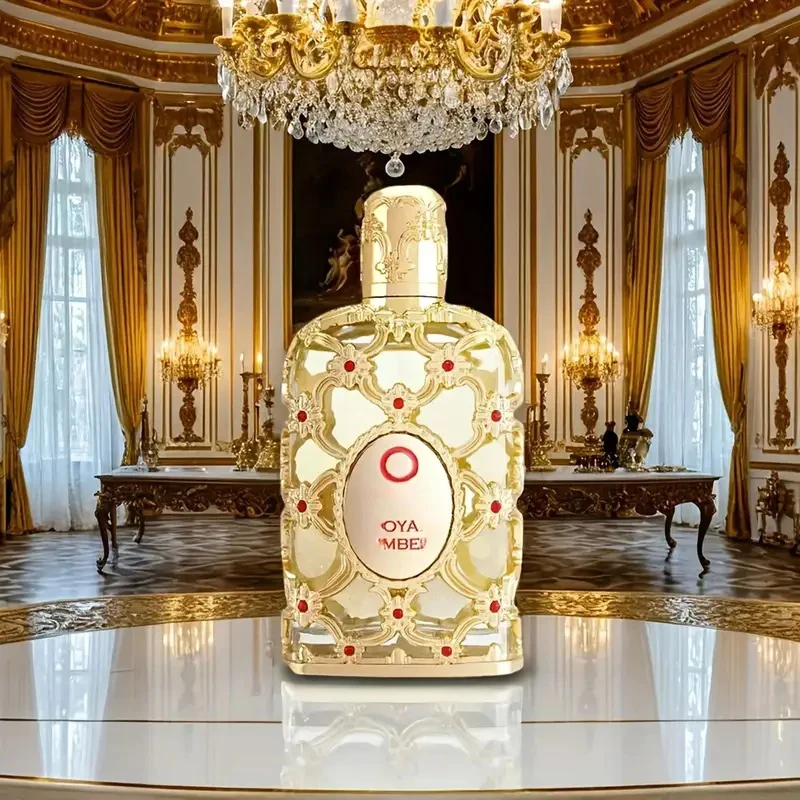 العطور الأصلية Orientica Luxury Collection Royal Amber عطر يدوم طويلاً فاخر كولونيا للجنسين رذاذ عطر جديد في #3