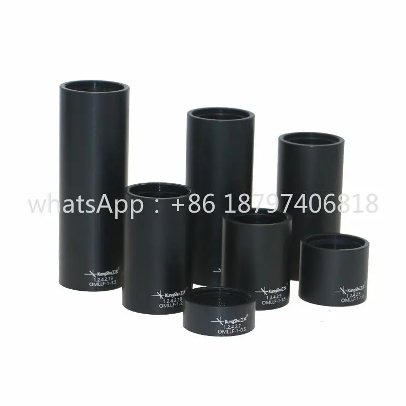 OMLLF Series Straight Lens Sleeve\ Optical Lens Sleeve