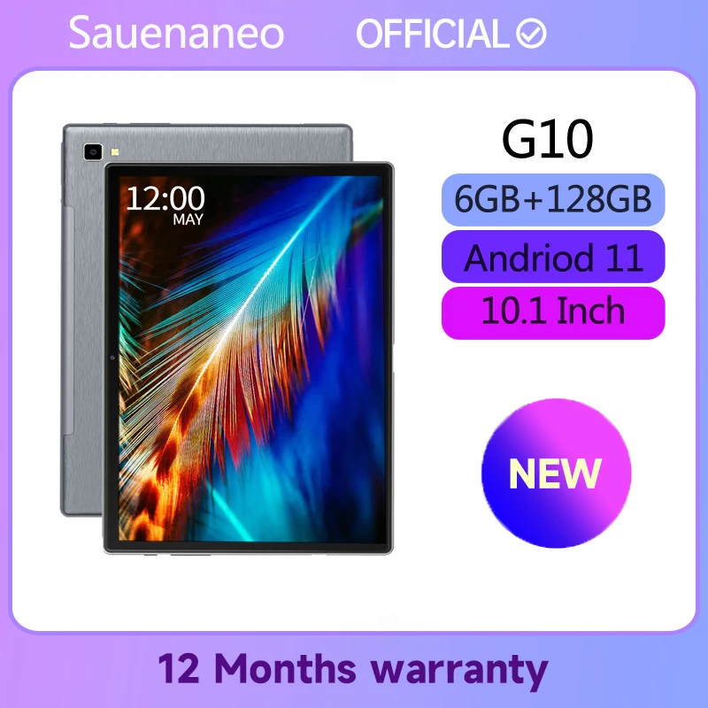 2024 Sauenaneo G10 2023 Android 11 Tablet 10.1\