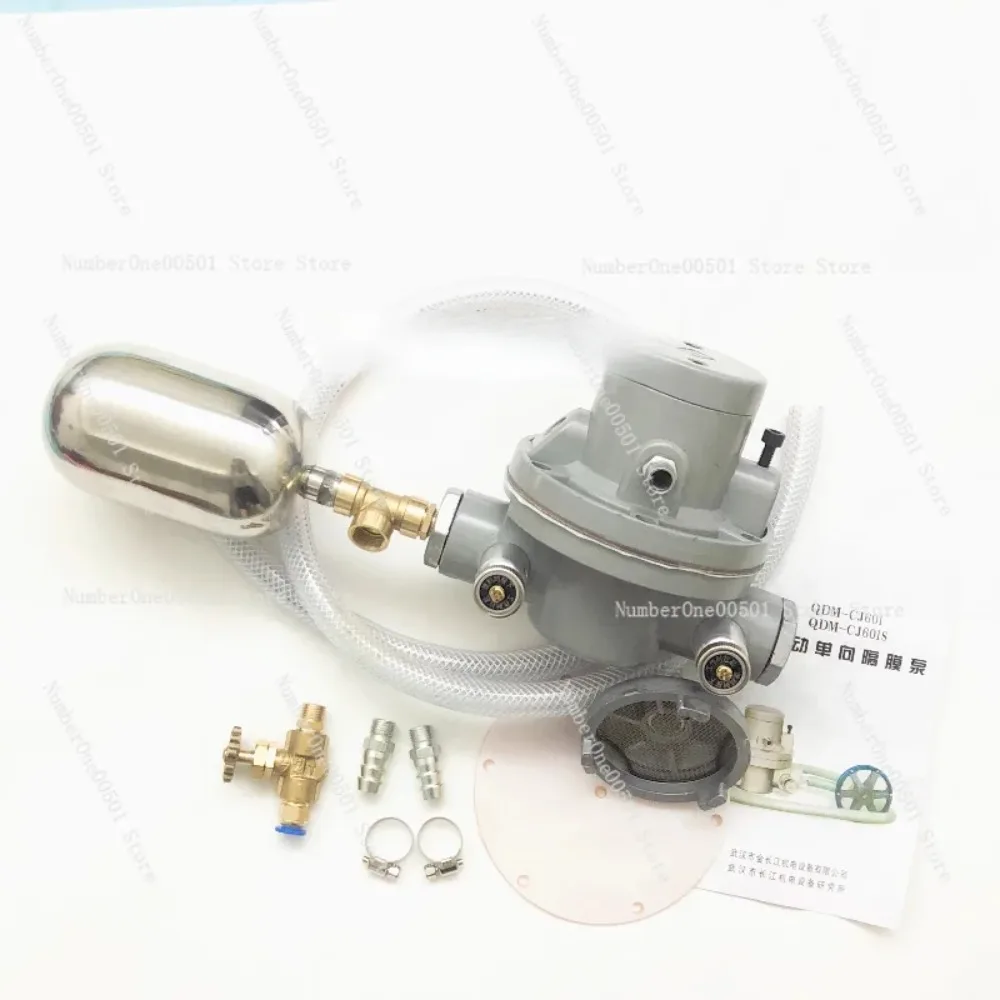 Pneumatic One-way Diaphragm Pump QDM-CJ601S Corrosion Resistant Ink Pump For Carton Water Ink Printing Machine