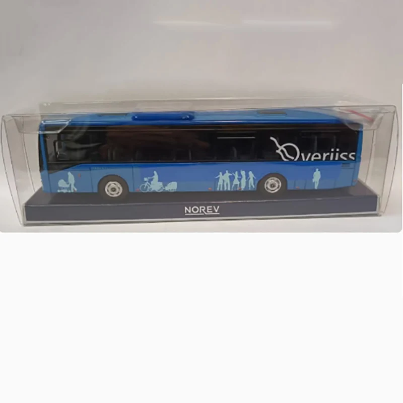 Diecast 1/87 Scale IVECO CROSSWAY / benz O302 DP Alloy Bus Model Static Ornament Collectibles Adult Gift Hobby & Toys